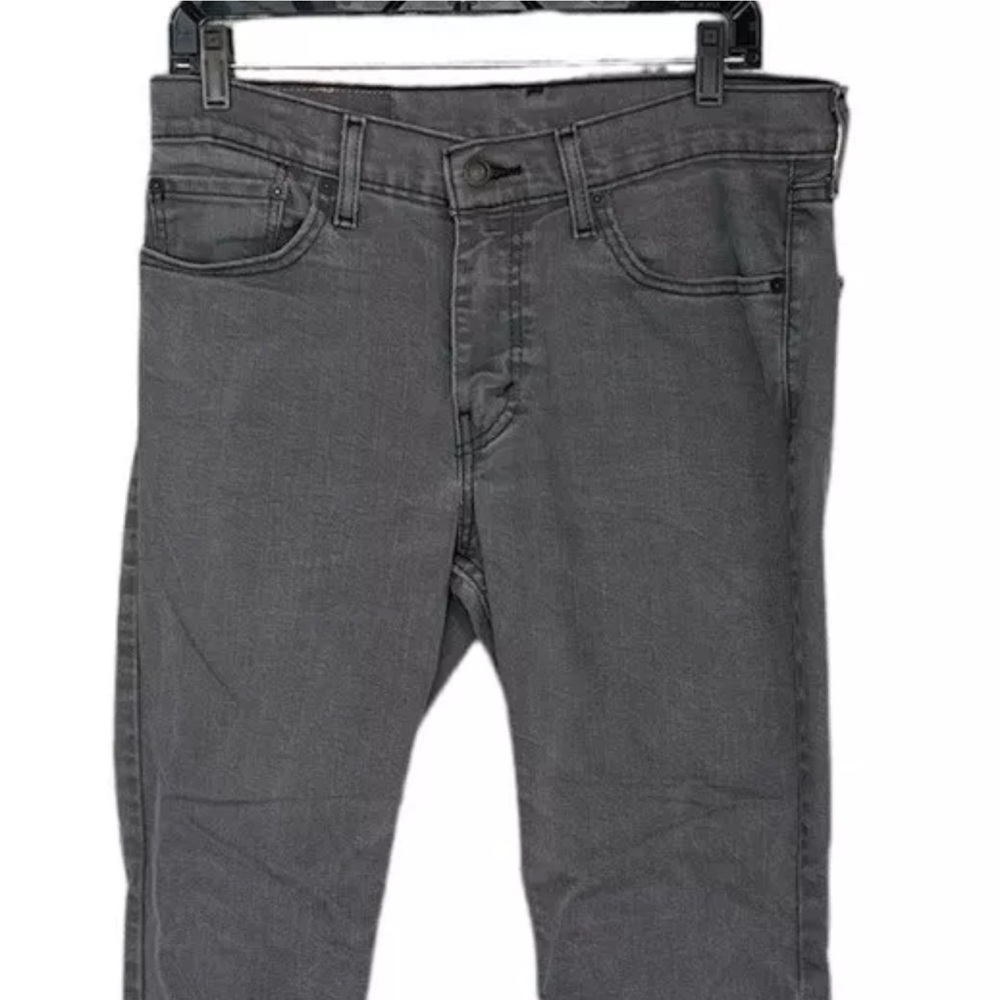 Levi's Premium 511 Slim Fit Jeans W\ Stretch Gray Men's Sizes 32z30